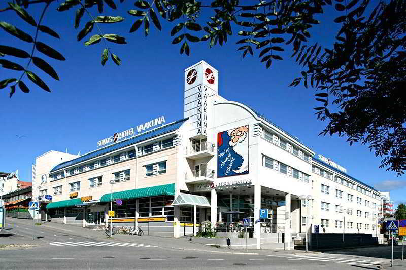 Original Sokos Hotel Vaakuna Rovaniemi Exterior foto