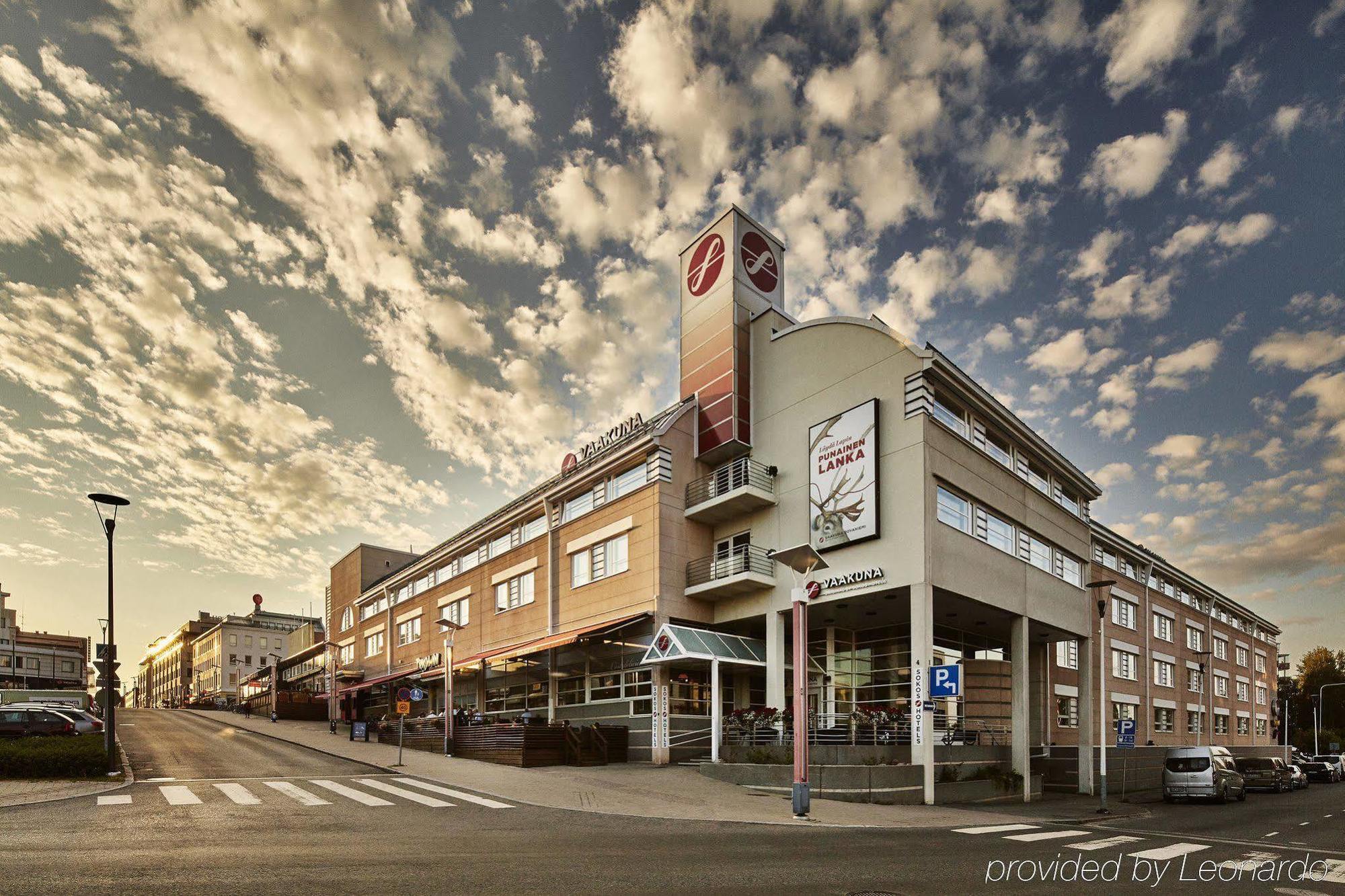 Original Sokos Hotel Vaakuna Rovaniemi Exterior foto