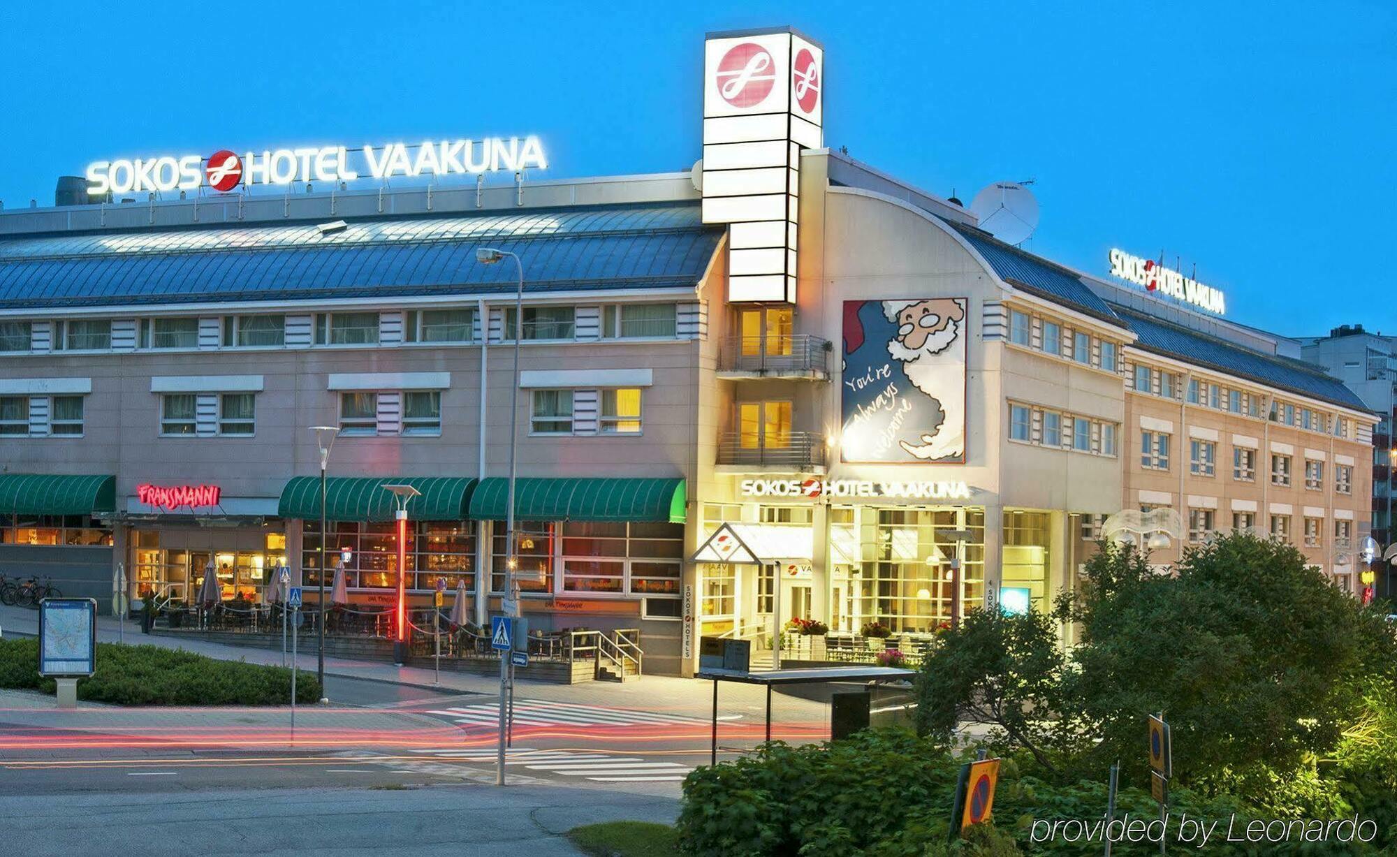 Original Sokos Hotel Vaakuna Rovaniemi Exterior foto